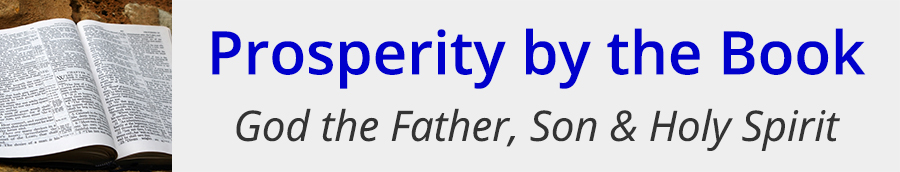Prosperity by the Book - Deuteronomy 30:9